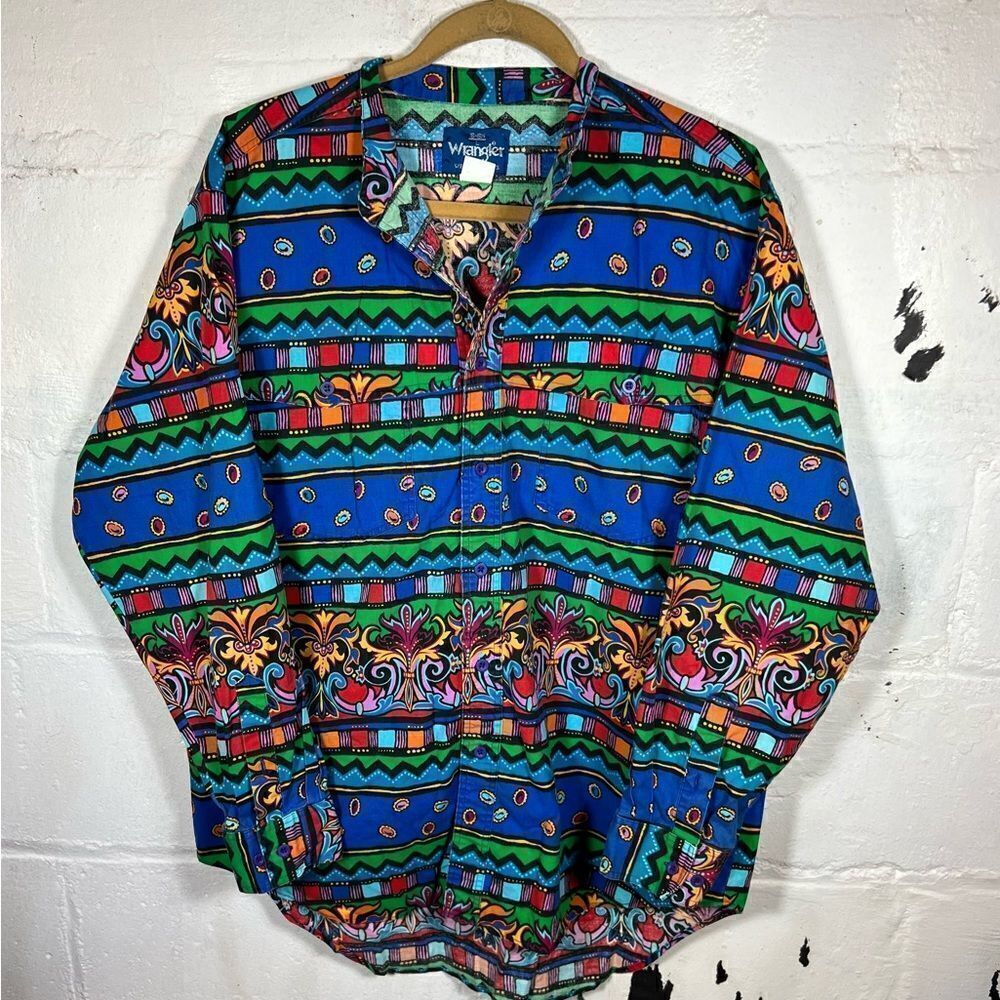 Vintage Wrangler Western Wear Shirt